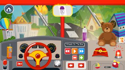 Baby Firetruck - Virtual Toy screenshot 5