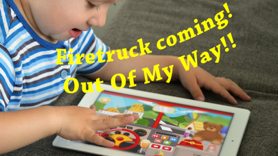 Baby Firetruck - Virtual Toy screenshot 1
