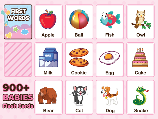 Baby Flash Cards for Toddlers screenshot 10