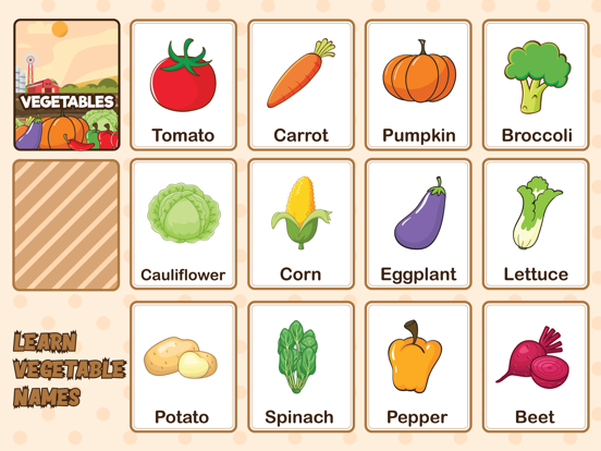 Baby Flash Cards for Toddlers screenshot 2