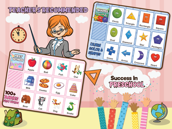 Baby Flash Cards for Toddlers screenshot 1