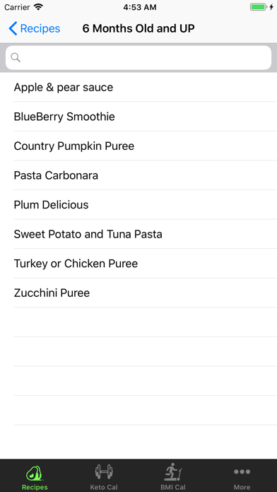 Baby Food Recipes (Home-made) screenshot 2