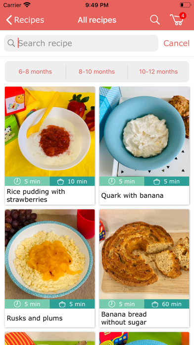 Baby Food screenshot 7