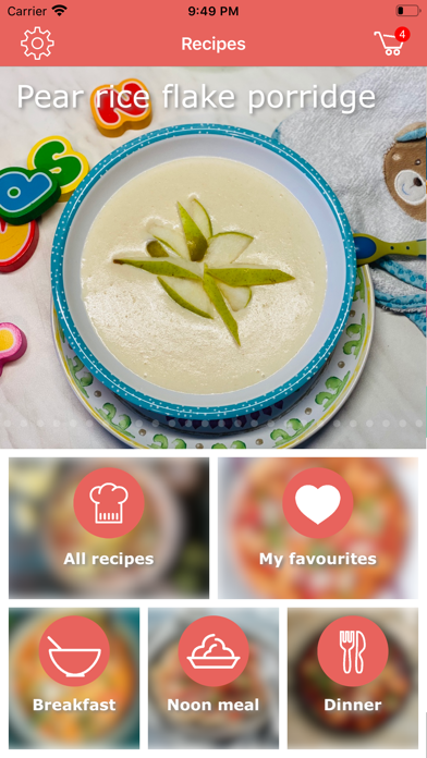 Baby Food screenshot 8
