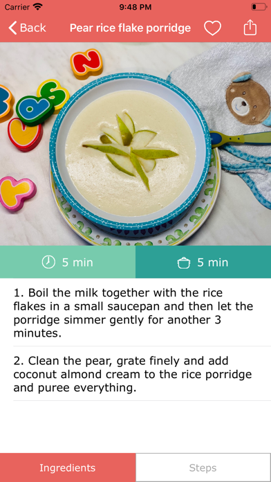 Baby Food screenshot 5