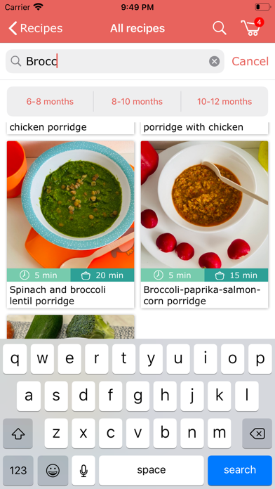 Baby Food screenshot 6