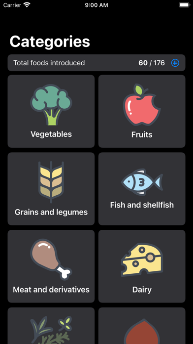 Baby Foods Tracker screenshot 5