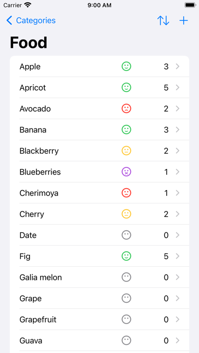 Baby Foods Tracker screenshot 3
