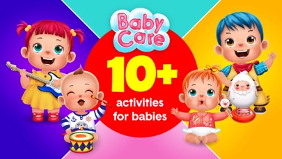 Baby games - Baby care screenshot 1