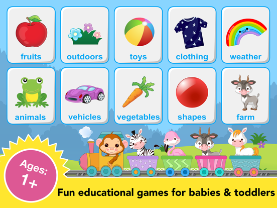 Baby games for one year olds. screenshot 5