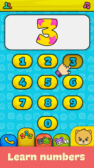 Baby Games for Toddlers, Kids screenshot 5