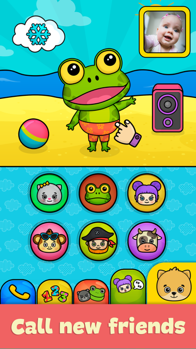 Baby Games for Toddlers, Kids screenshot 2