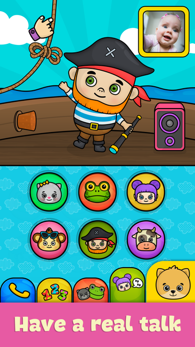 Baby Games for Toddlers, Kids screenshot 1