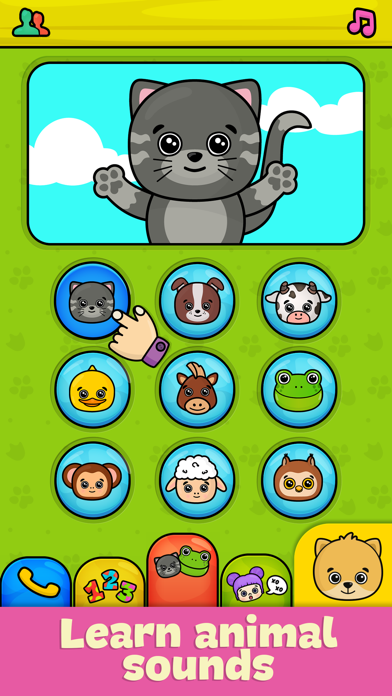 Baby Games for Toddlers, Kids screenshot 4