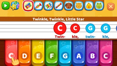 Baby Games: Piano, Baby Phone screenshot 3