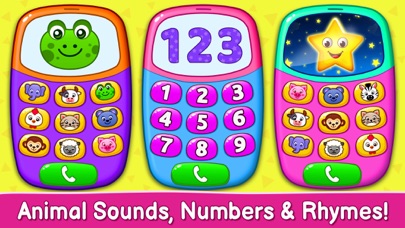 Baby Games: Piano, Baby Phone screenshot 8