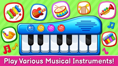 Baby Games: Piano, Baby Phone screenshot 7