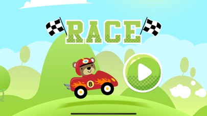 Baby Games: Race Car screenshot 1