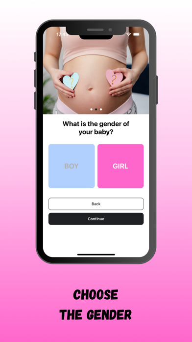 Baby Gender Reveal Party screenshot 3
