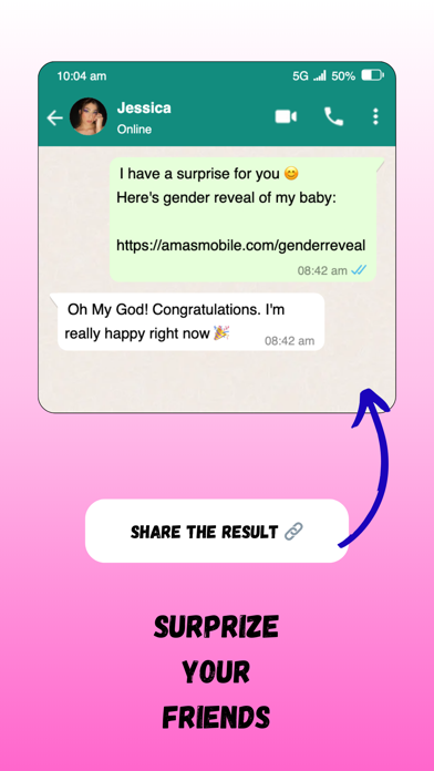 Baby Gender Reveal Party screenshot 1