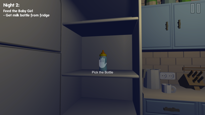 Baby Girl In Yellow House 3D screenshot 2