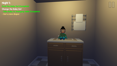 Baby Girl In Yellow House 3D screenshot 3
