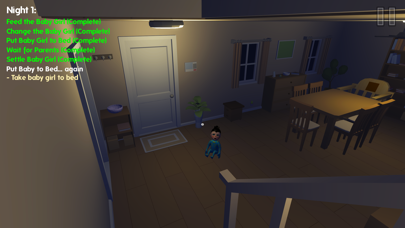 Baby Girl In Yellow House 3D screenshot 4