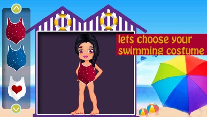 Baby Girl Summer Party Fun - Kids Party Game screenshot 5