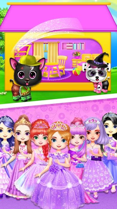 Baby Girls - Doll House Games screenshot 1