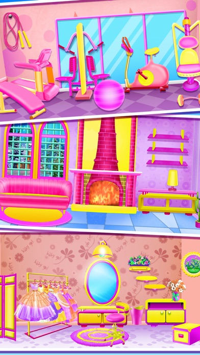 Baby Girls - Doll House Games screenshot 3