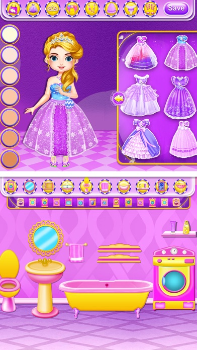 Baby Girls - Doll House Games screenshot 5