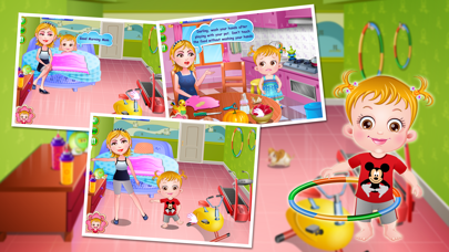 Baby Hazel Learns Manners screenshot 5