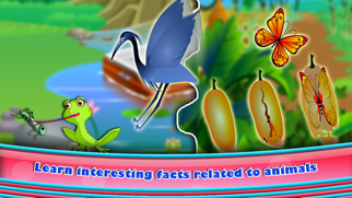 Baby Hazel Nature Explorer screenshot 1