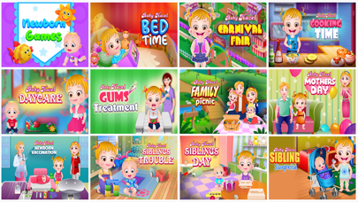 Baby Hazel Skin Trouble screenshot 1