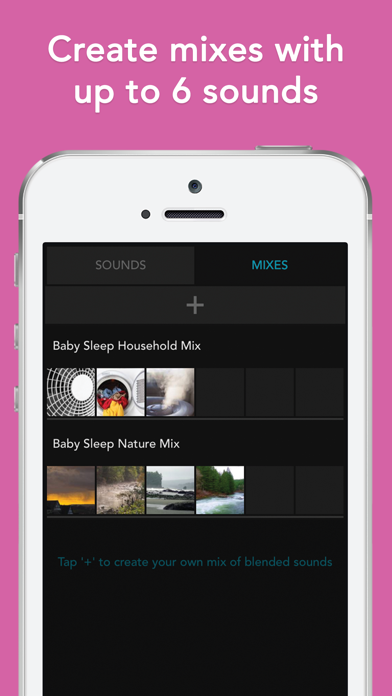 Baby HQ: sleep sounds machine screenshot 2