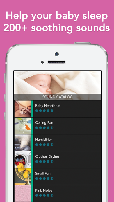 Baby HQ: sleep sounds machine screenshot 6