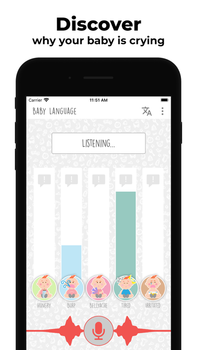 Baby Language screenshot 5