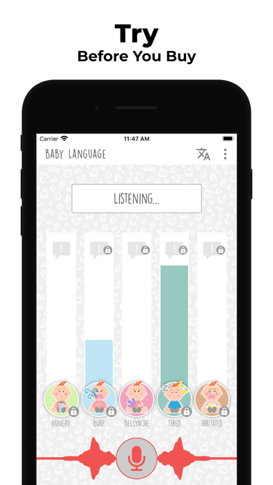 Baby Language screenshot 1