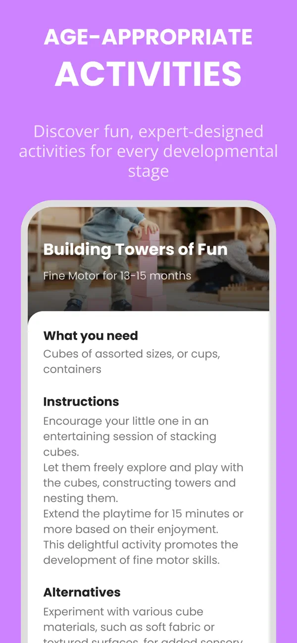 Baby Leap: Milestone Tracker screenshot 3