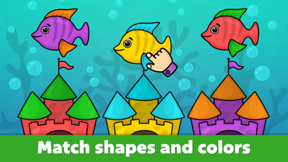 Baby Learning Games ages 2–5 screenshot 1