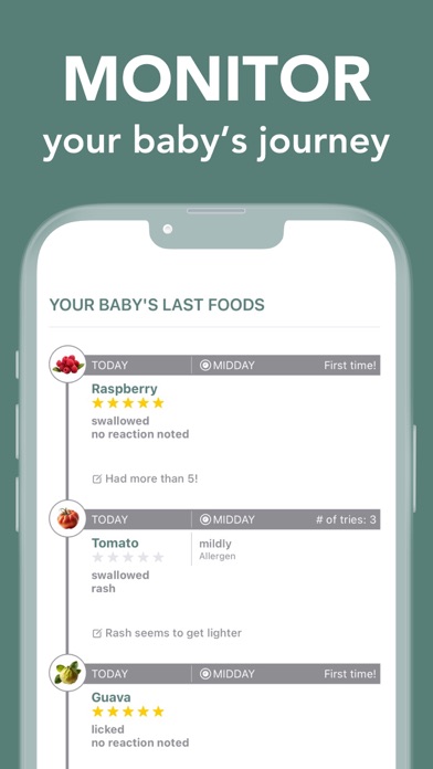Baby Led Weaning App - BLW screenshot 10