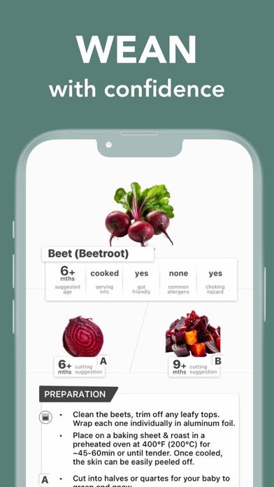 Baby Led Weaning App - BLW screenshot 9