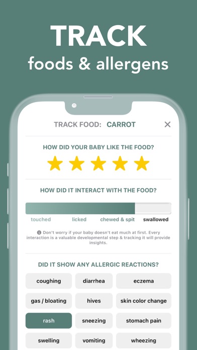 Baby Led Weaning App - BLW screenshot 1