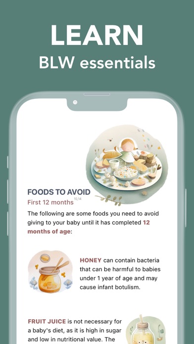 Baby Led Weaning App - BLW screenshot 5