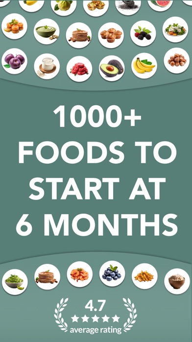 Baby Led Weaning App - BLW screenshot 8