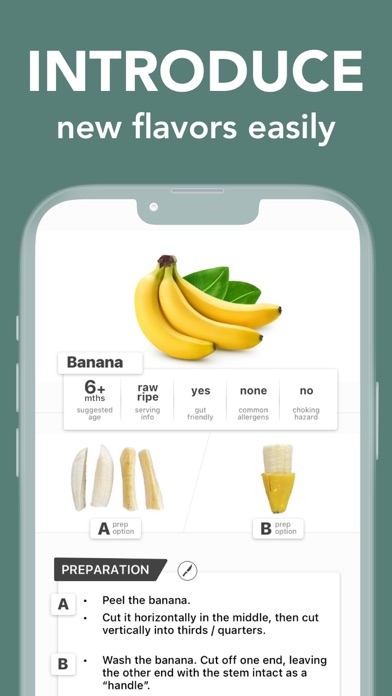 Baby Led Weaning App - BLW screenshot 7