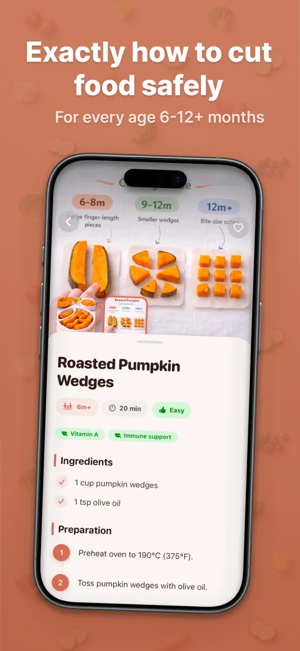 Nibli - BLW Recipes & meals screenshot 1
