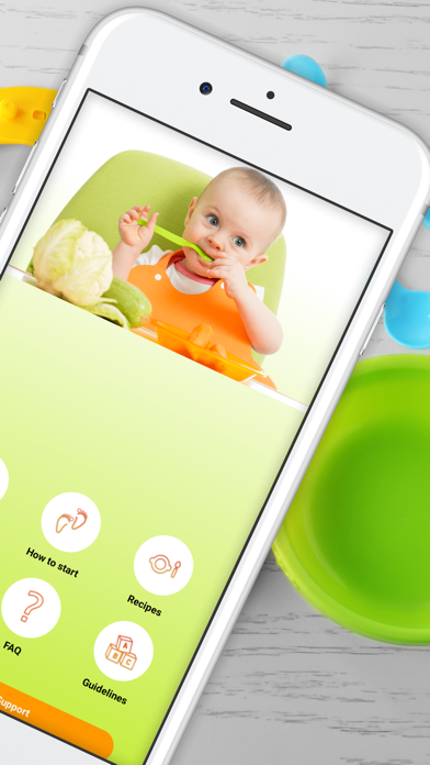 Baby Led Weaning Guide Recipes screenshot 3
