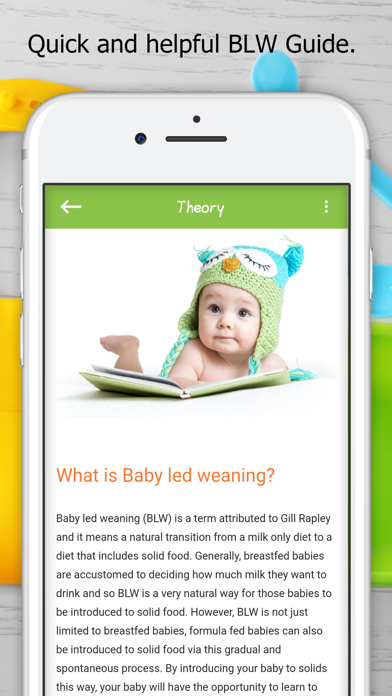 Baby Led Weaning Guide Recipes screenshot 5