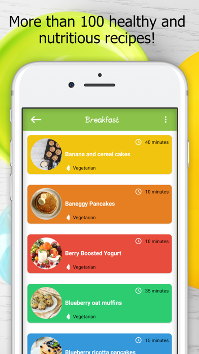 Baby Led Weaning Guide Recipes screenshot 2
